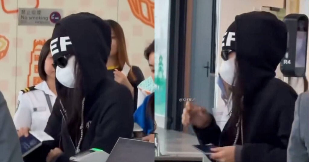 Tingkah Jennie BLACKPINK di Bandara Bikin Heboh!