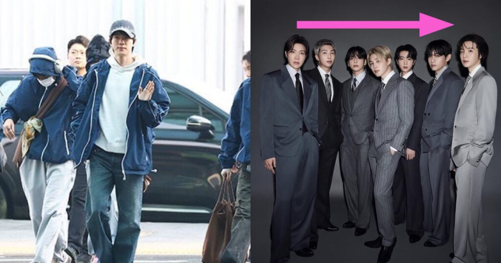 Netizen Heboh Gara-gara Tinggi Jin BTS Diubah di Foto