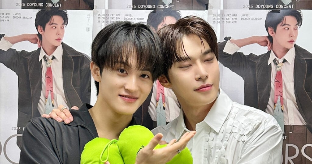 Doyoung NCT Buka Suara Soal Rumor Setelah Mark Pergi