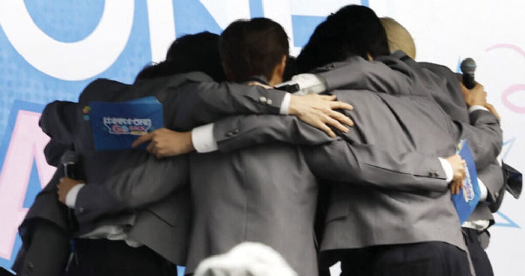 Wanna One Kumpul Lagi Setelah 7 Tahun, Nostalgia Seru!