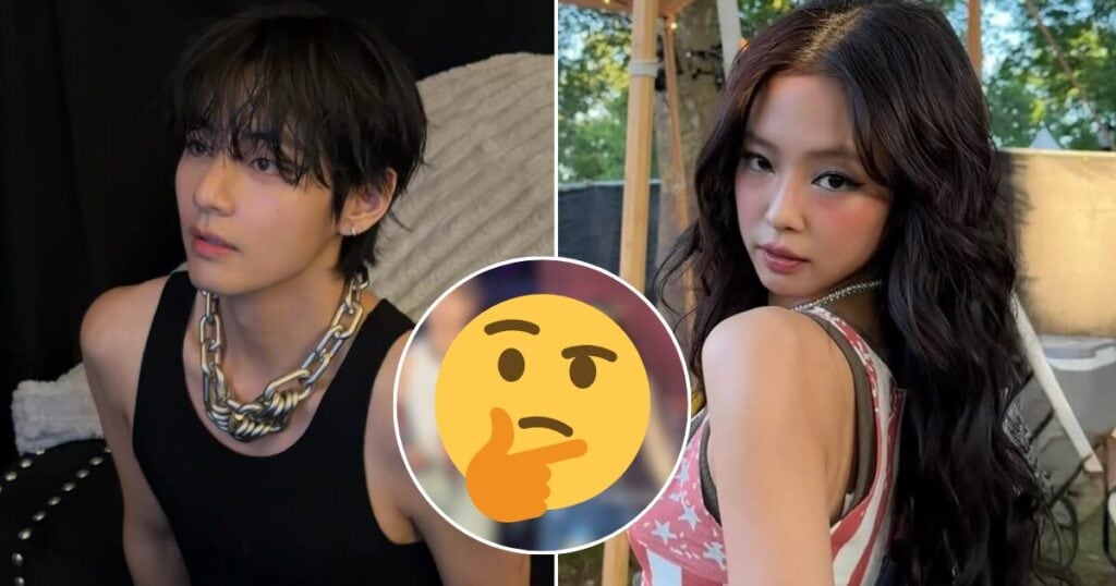 Gosip Pacaran V BTS dan Jennie BLACKPINK Makin Panas!