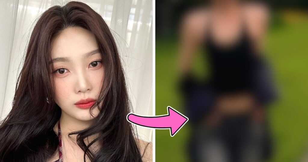 Joy Red Velvet Bikin Heboh dengan Tubuh Super Ramping
