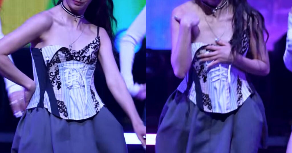 Ups, Insiden Pakaian Hyeri Bikin Heboh!