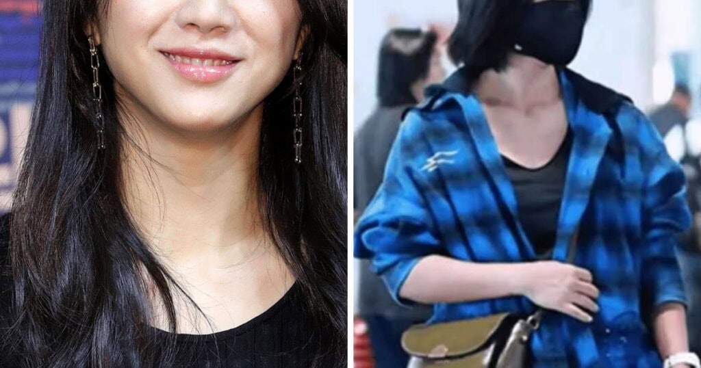 Kehebohan di Bandara: Aktris Ternama Tampil dengan Baby Bump