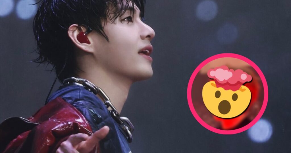 Momen Kocak V BTS yang Bikin Heboh