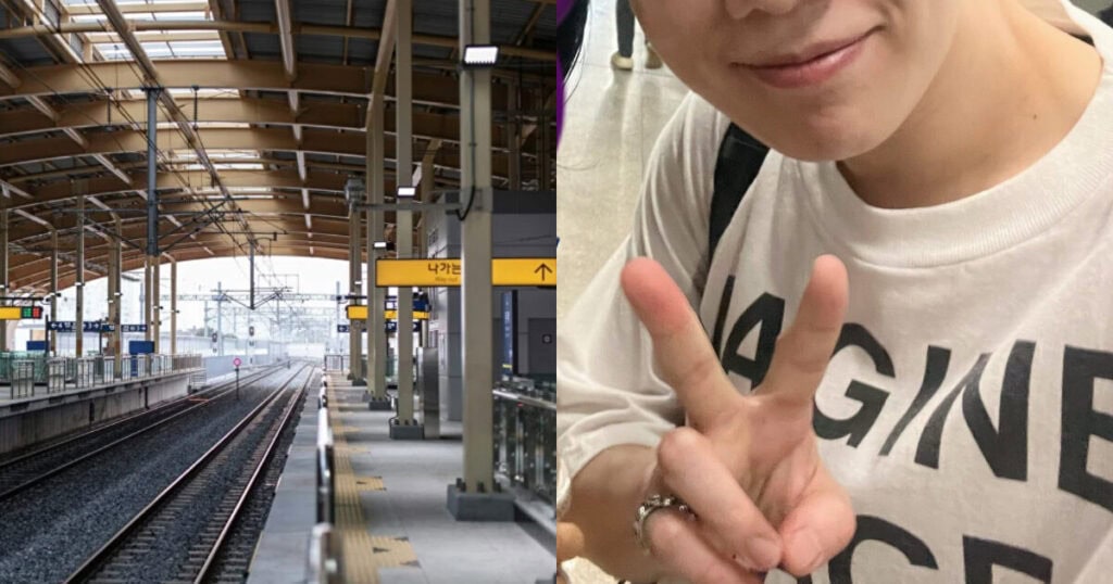 Idol K-Pop Bikin Heboh Gara-Gara Ikuti Fans di Stasiun