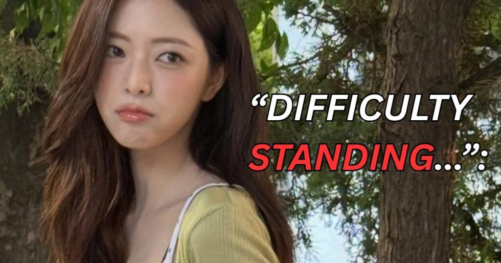 Cerita Seram di Balik Kondisi Kesehatan Yuna ITZY