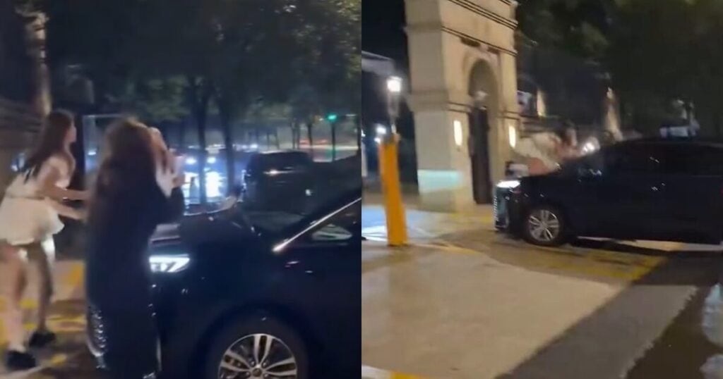 Sasaeng Mengadang Mobil Selebriti