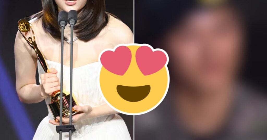 Pasangan K-Drama Bikin Baper Lagi di Blue Dragon Series Awards