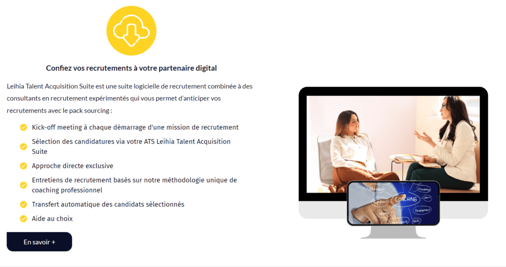 Confiez vos recrutements à Leihia, l'ATS qui va de soi
