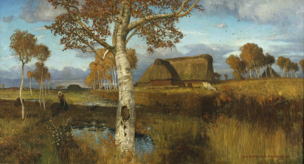 Otto Modersohn, Autumn on the Moor, 1895