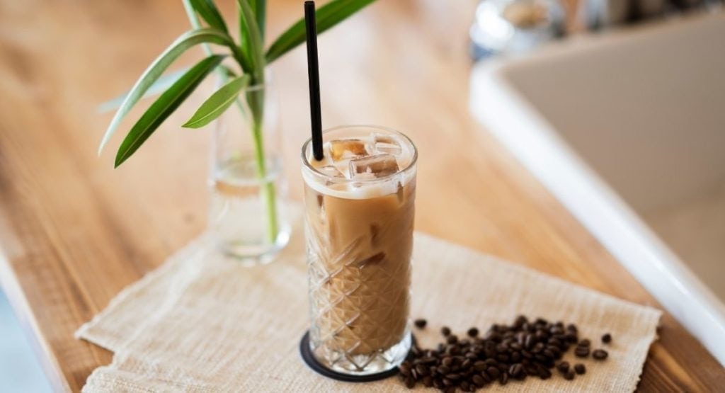 iced latte vs iced coffee
