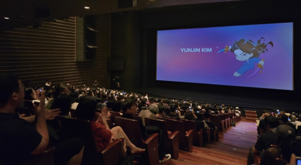 Serunya ‘KPop Demon Hunters’ di BIFF: Sing-Along Bareng Maggie Kang!