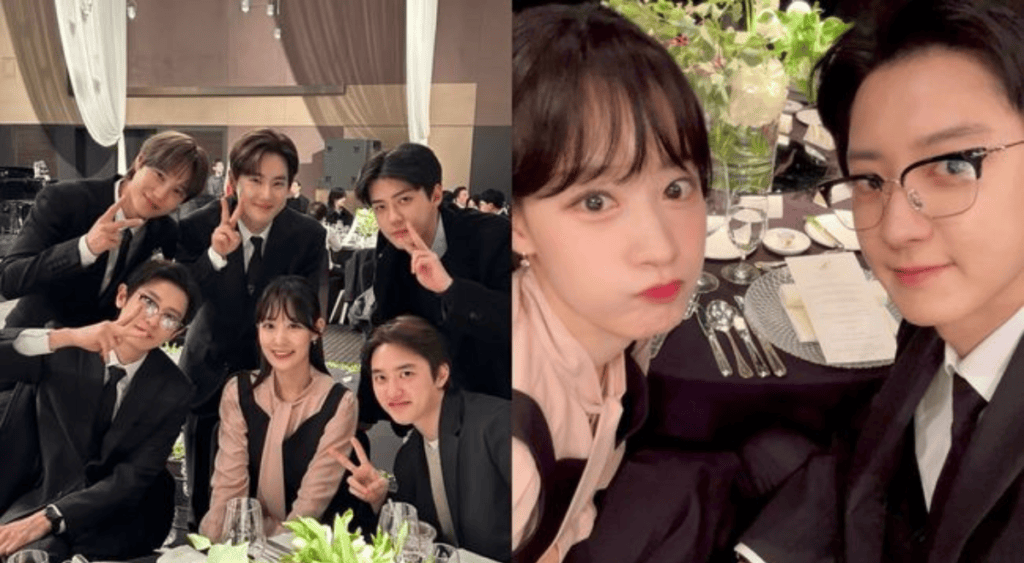 Kejutan di Pernikahan: Park Yu Ra dan Kakak Suho Ternyata Rekan Kerja!