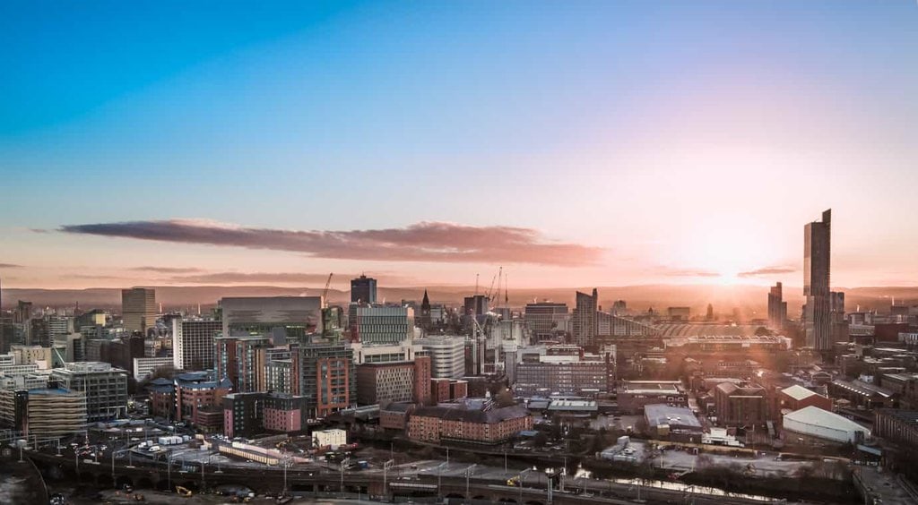 Manchester Skyline