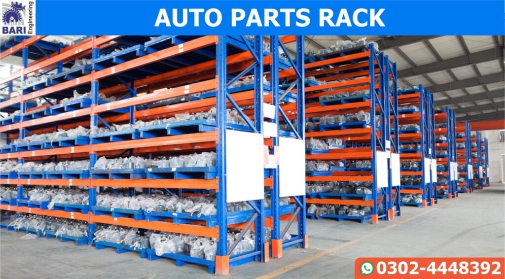 Auto Parts Rack