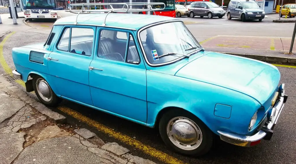 Skoda, Bratislava, post communism tour