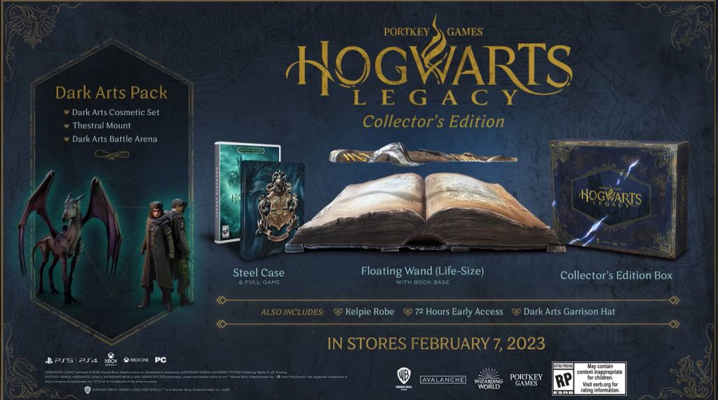 Hogwarts Legacy PS4 Release Time - Silent PC Review