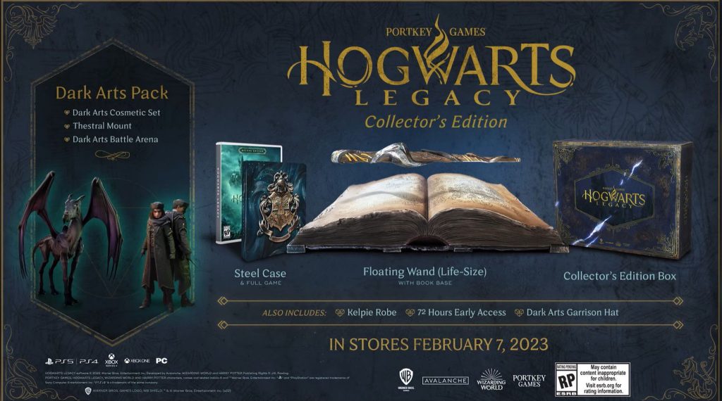 Hogwarts Legacy Now Has Preload For Steam In Surprise About Face - Gameranx