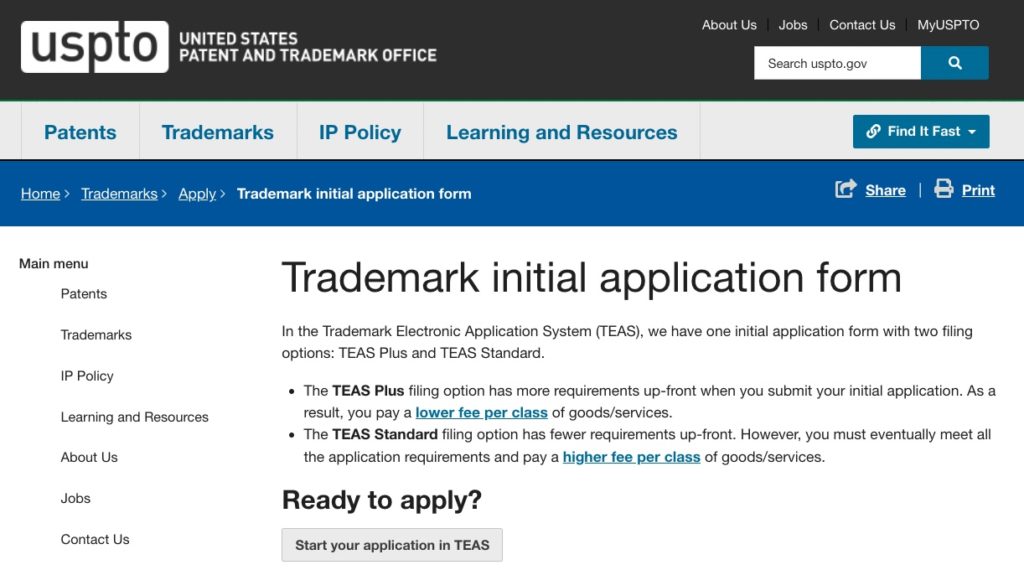 USPTO_TEAS