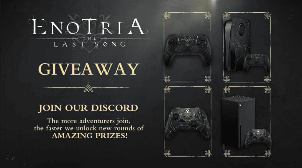 Enotria giveaway