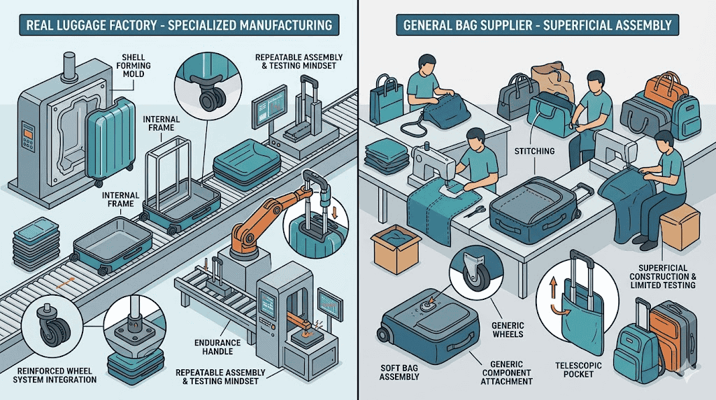 Luggage Manufacturers in China