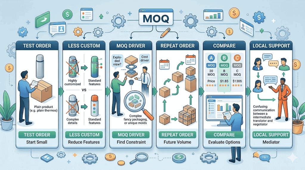 1688 MOQ Explained: What It Means and How to Negotiate Smaller Orders