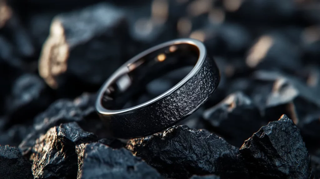 cincin emas hitam