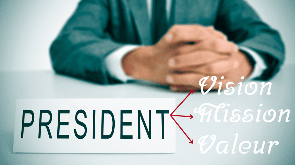 rôle président association