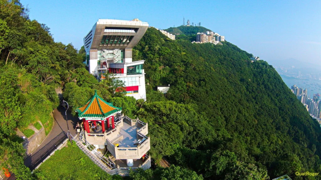 Victoria Peak Hong Kong