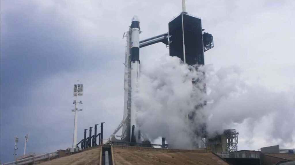 condensation-spacex
