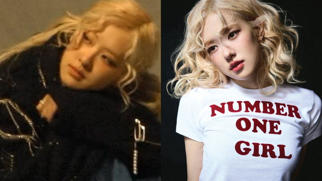 Rosé BLACKPINK Rilis ‘Number One Girl ‘ MV yang Bernuansa Retro
