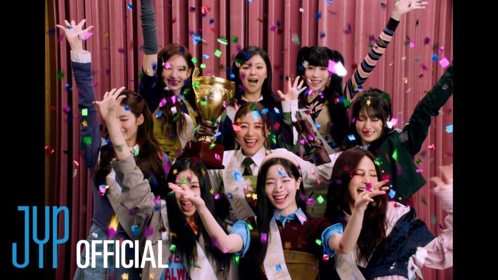 TWICE Rayakan 10 Tahun dengan Album Spesial