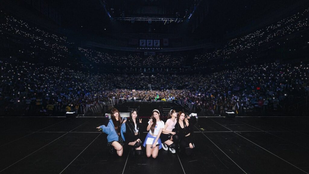 LE SSERAFIM Bikin Geger dengan Pengumuman Comeback di Tur Amerika Utara!