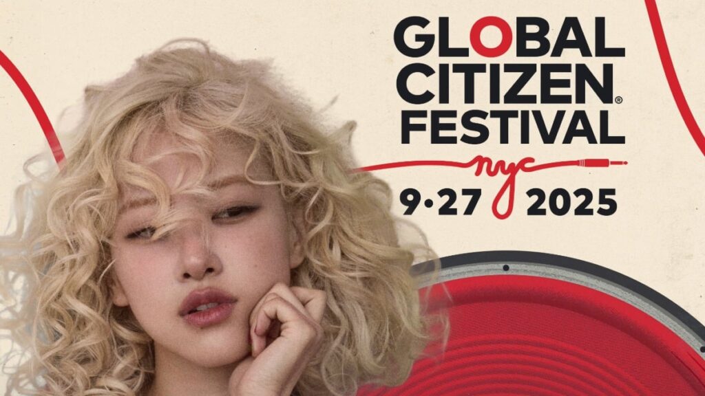 Rosé Siap Guncang Panggung Global Citizen Festival 2025!