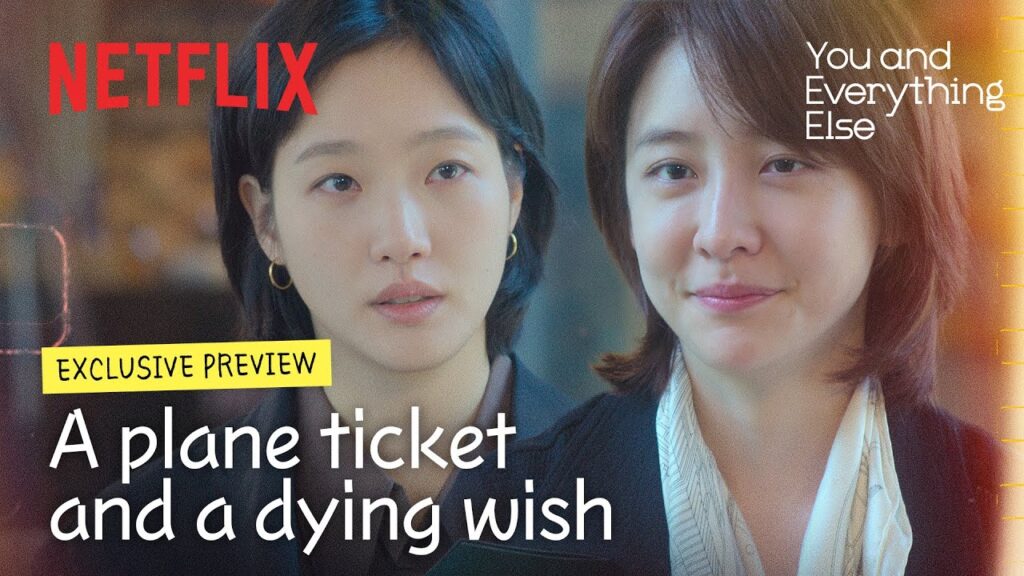 Drama Emosional di ‘You and Everything Else’ Netflix