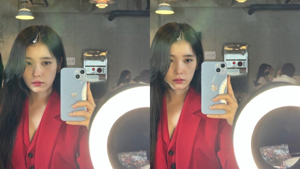 IU Syuting Drakor  ’21st Century Princess Consort’, Nuansa Mirip ‘Hotel Del Luna’