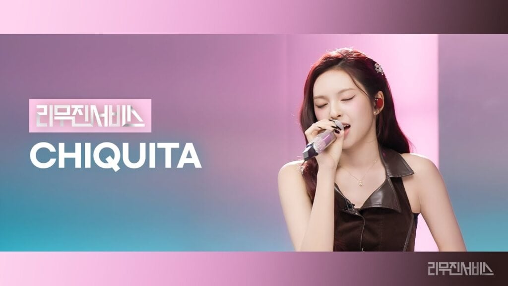 Chiquita BABYMONSTER Nyanyi Lagu ‘I Love U 3000’ di Episode Lee Mujin Service