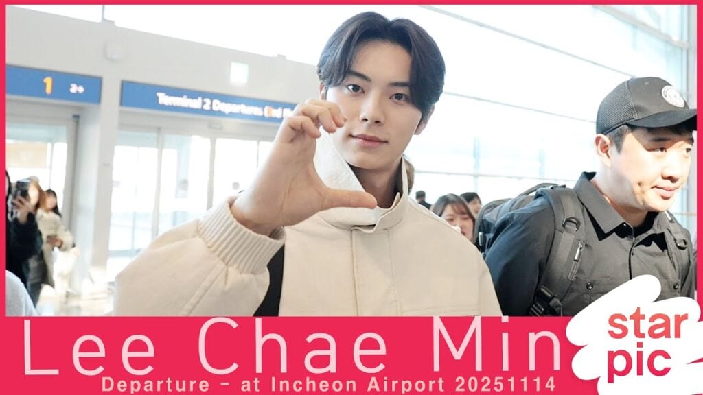 Lee Chae Min OTW Jakarta