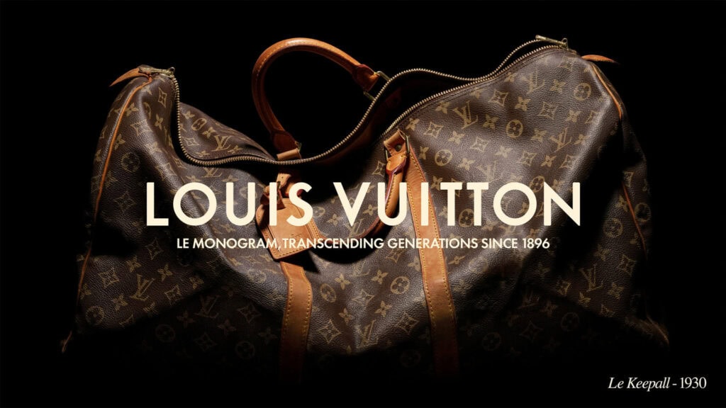 130 Tahun Monogram Louis Vuitton