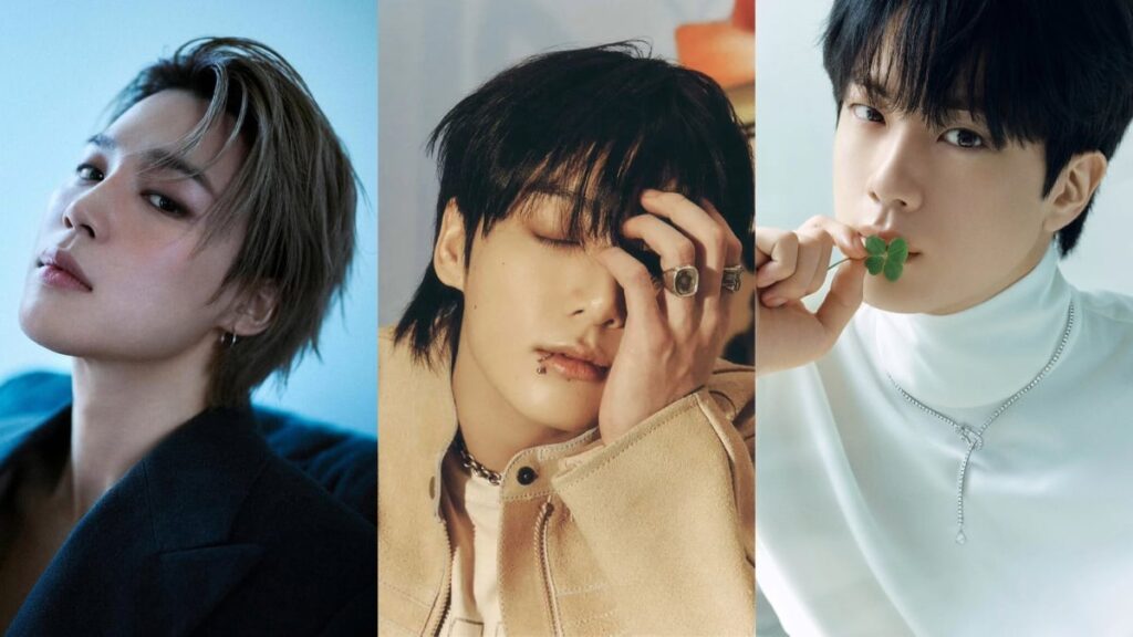 BTS Kembali Kuasai Peringkat Idol Pria: Jimin, Jungkook, dan Jin di Puncak!