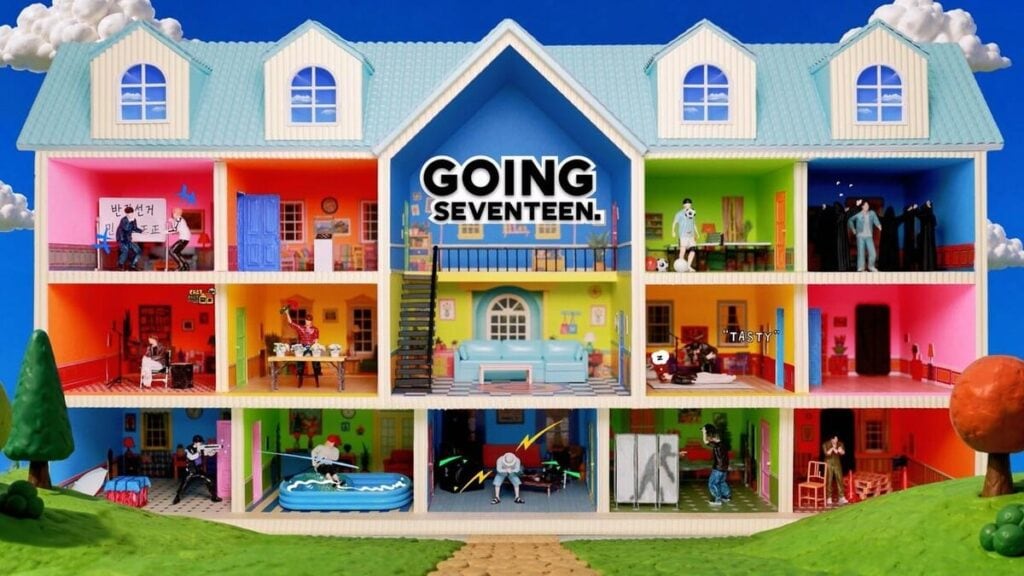 SEVENTEEN Siap Bikin Ngakak Lagi di ‘Going Seventeen’ Mulai 8 Juli!