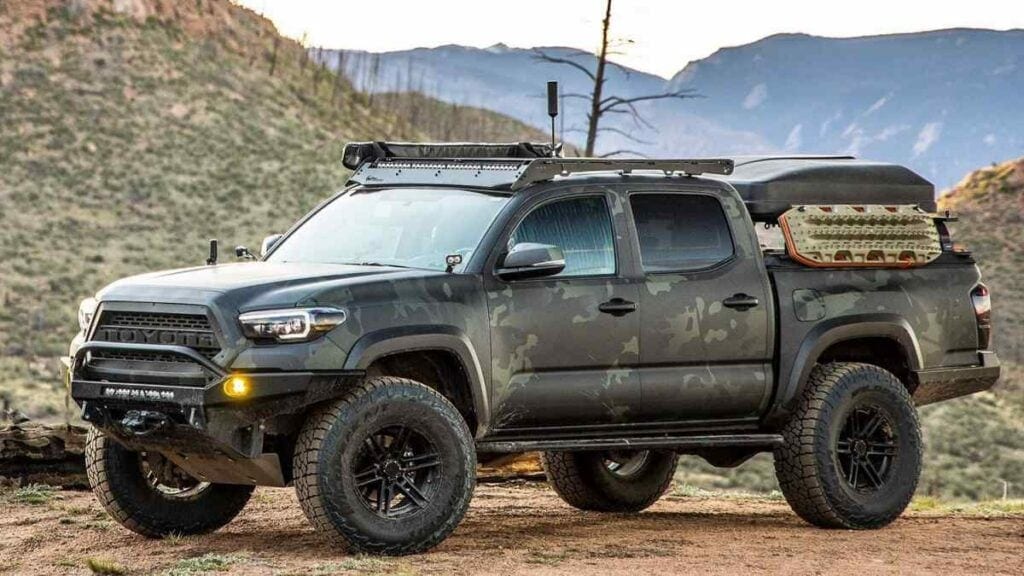 Overland Built Tacoma