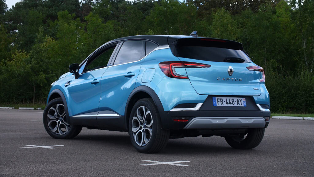 Captur rear