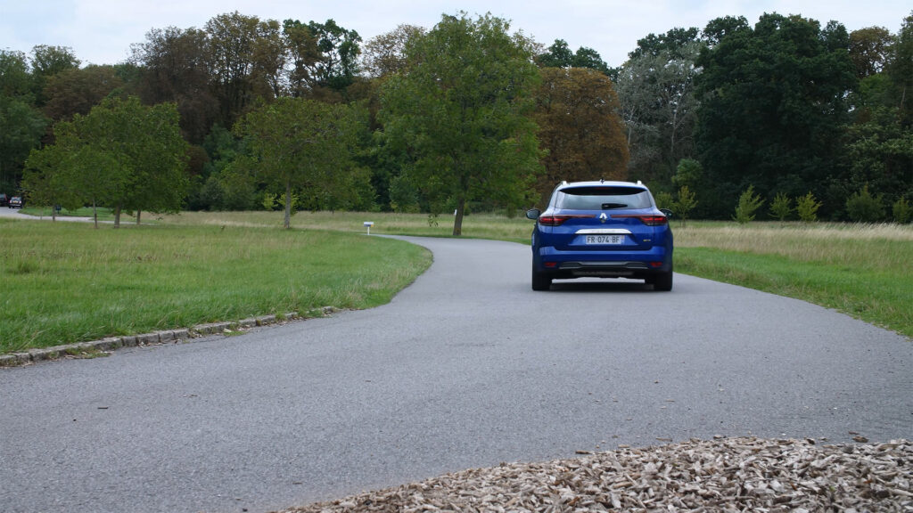 Megane E-Tech rear