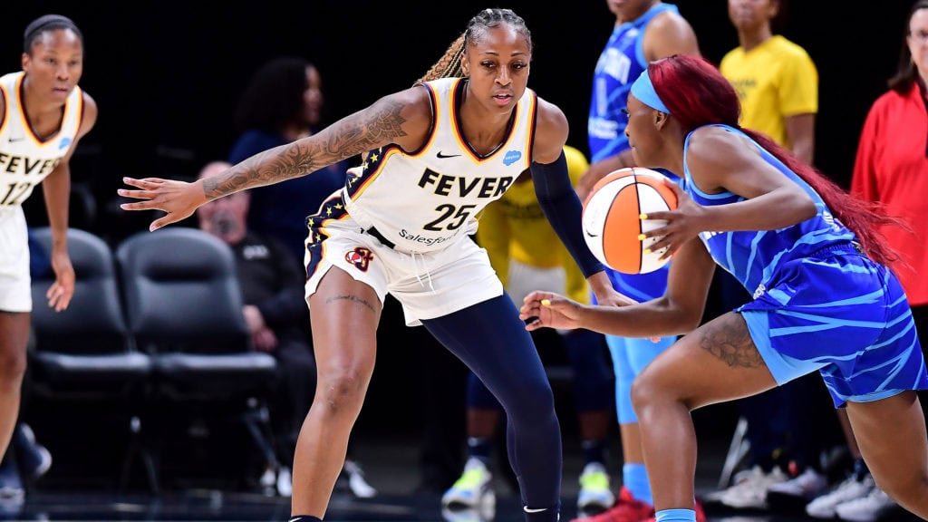 WNBA: Fever rookie Kysre Gondrezick set to show off her game and brand