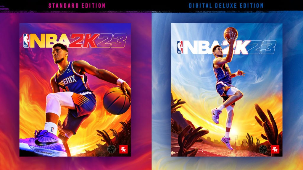 Devin Booker NBA 2K23 Cover Revealed - Boardroom