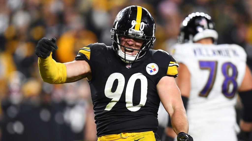 T.J. Watt contract