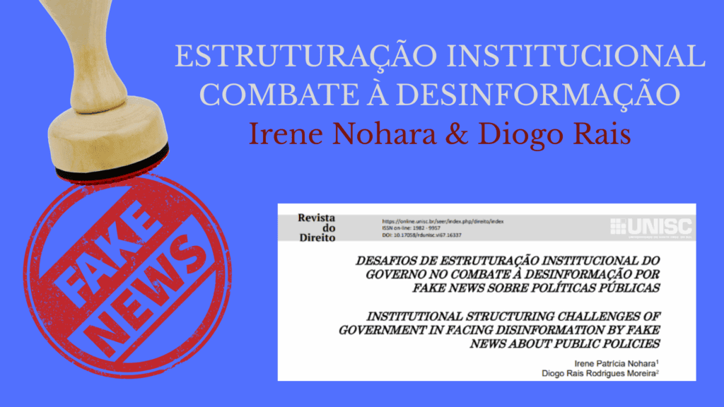 Estado no combate às fake news