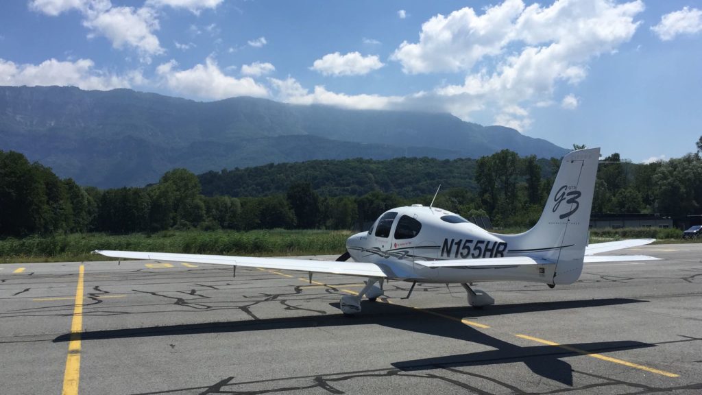 Chambéry parmi les plus beaux aéroports du monde